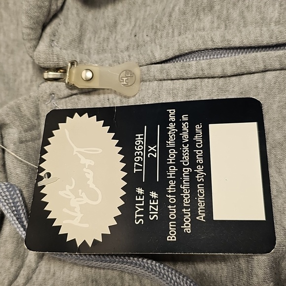 The Energy Clothing Company Ltd Edition Thick Hoodie & Sweatpants SET 2X - Picture 10 of 10